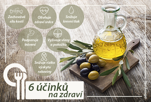 olivový olej účinky chefshop